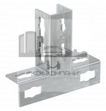 Кронштейн соединительный fischer PFUF 2D для системы FUS ОЦ, 153x175x42x4 мм