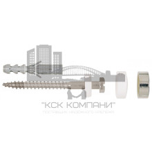 M6x70 WCN 2 Комплект крепежа Fischer для напольных унитазов и биде