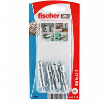 Металлический дюбель для пустотелых конструкций  HM S K NV с винтом ОЦ, 10x37/M5x43 мм