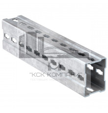 Монтажная балка fischer FMP перфорированная для тяжелых нагрузок гоц. сталь, 90x120x4x6000 мм