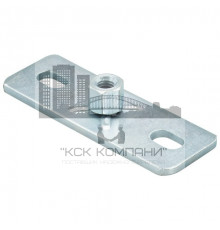 Пластина опорная с гайкой fischer GPS для монтажных систем ОЦ, 1/2" 120x40 мм