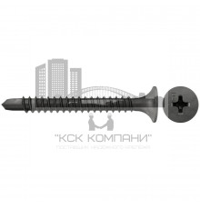 Саморез для гипсокартона со сверлом  мелкая резьба, 3.5x55 мм