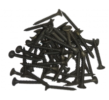 Саморез гипсокартон-металл ГКЛ ЧР для черновых работ окс. сталь, 3.5x32 мм (1000 шт)