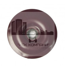 Шайба для поликарбоната SH R с изолоновой прокладкой ОЦ (RAL 3005), 6x30x4 мм