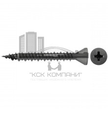 Шуруп для ГВЛ fischer FSN-TPG потайной с резьбой HiLo шлиц PH, 3.9x22 мм