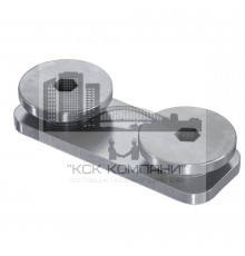 Соединитель профиля fischer FDCC FVZ продольный, М10 20x53 мм