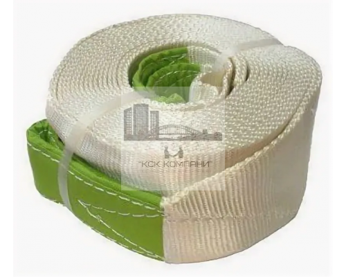 Строп текстильный STL2P ленточный двухпетлевой зеленый, 8/2 240