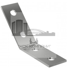 Уголок монтажный fischer FUS 41 A4 системы FUS, 40x93x4x93-4 мм