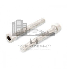 Винт с внутренним шестигранником DIN 912 A4-80 и полной резьбой, M24x90 мм