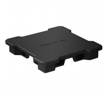 Защитный колпачок fischer FMEC для монтажных профилей FMP, 90x90 мм