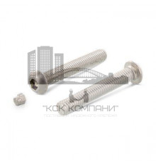 Art. 9140 A2 M8X35 с заглушкой Винт с полукруглой головкой и внутренним шестигранником + антивандальная заглушка