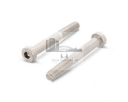 Винт с низкой цилиндрической головкой DIN 7984 A4 и внутренним шестигранником, M4x14 мм