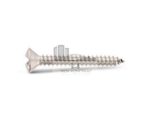 Art. 9132 A2 C 4,2X25 Винты антивандальные самонарезающие с полупотайной головкой, шлиц ONE-WAY