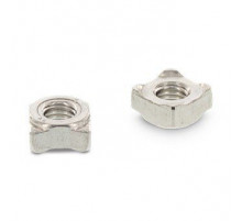 DIN 928 A4 M 12 Гайка нержавеющая квадратная, приварная