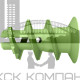 Дюбель для гипсокартона fischer GK Green RH K NV с шурупом-крюком ЭКО, 22 мм (4.3x46 мм)
