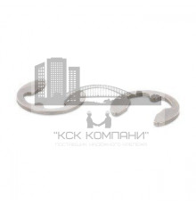 DIN 6799 1.4122 8 Стопорное кольцо нержавеющее для вала, упорное быстросъемное