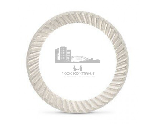 Art. 9093 A2 S 14 Шайба контактная, тип S стопорная, коническая, зубчатая тип Schnorr