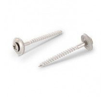 Art. 9067 A2 4,5X70 Z Шуруп c полупотайной головкой и EPDM-шайбой 15 мм