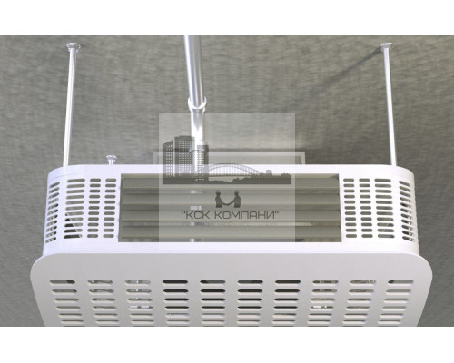 Анкер-шуруп по бетону fischer FBS II US c шестигранной головкой ОЦ, 6x60/5 мм