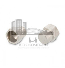 Art. 9145 AISI 303 A/F 5 Заглушка антивандальные для винтов, внутренний шестигранник