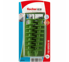 Дюбель для изоляционного материала fischer FID Green K NV экологически чистый, 25x90 мм