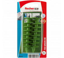 Дюбель для изоляционного материала fischer FID Green K NV экологически чистый, 25x90 мм