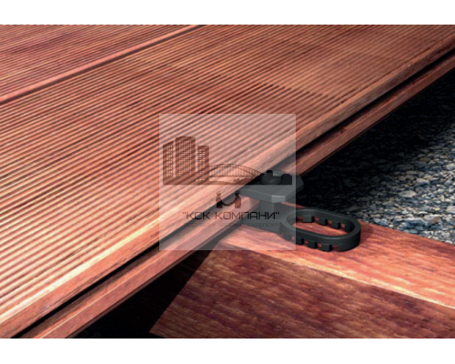 FTA-ISW 9mm Подставка-фиксатор fischer для желобчатых досок с деревянным основанием