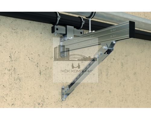 Опорная скоба fischer VB FVZ для FUS профилей гоц.сталь, 38x135x50 мм