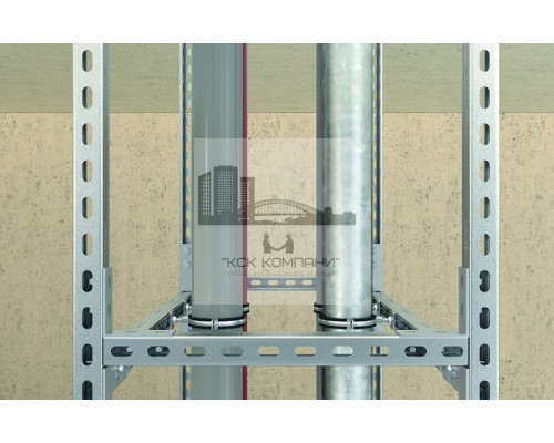 Уголок монтажный fischer UWS FVZ для усиления конструкции гоц. сталь, 135x135x41x41 мм