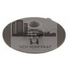 Заглушка д/отв. 10х13 RAL9010 белый арт.680