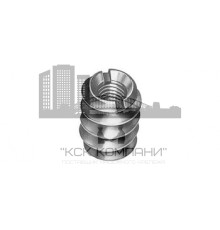 Втулка резьбовая М 4х 8х10, DIN 7965, арт.2287