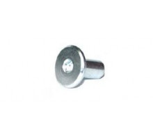 Гайка ERICSONA M 8 цилиндр (SW5, L=16mm) оц.