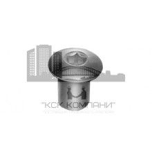 Гайка ERICSONA M 5 цилиндр (SW4 L=12mm) оц.