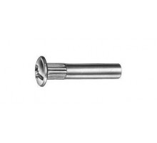Стяжка межсекц. (гайка) М4/5х35, никелир. арт.7493