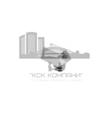 Стяжка KS с цапфой 10мм RAL9005 черный арт.7813