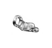 Крепление задн.стен. металл., никель арт.7868