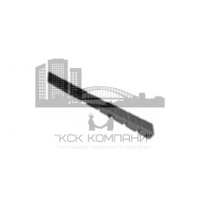 Клин пластиковый монтажный, RAL9010 белый арт.7878