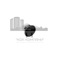 Опора регулируемая М 8 х 70 с черным подпятником, PZ2, SW4, оц. арт.290G