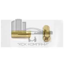 Анкер латунный (цанга) М 8