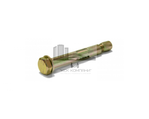 Анкерный болт 12 х 80 белый цинк (EG)