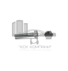 Болт 10 х 55 * 10.9 DIN EN ISO 4017 ( 933 ) оц. (РМЗ)