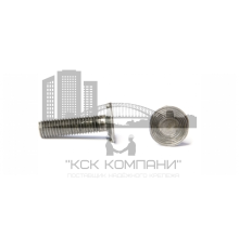 Болт норийный 10 х 40 ч. 7811 -7074 (РМЗ) транспортерный, полн. резьб., диам. гол. 22 мм