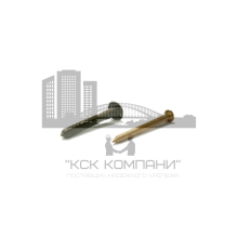 Дюбель-гвоздь HCX TB VR 6х45 (медн.самор.) нейл. арт.8709302