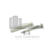 Дюбель-гвоздь UCX TS 8х 75 V (потай) нейл. арт.8710510