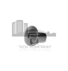 Гайка ERICSONA M 8 полукруг (SW5, L=16мм) черн. цинк, арт.595A