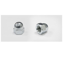 Гайка колпачковая М 12 DIN 1587 оц. (200шт.)