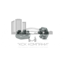 Гайка корончатая М 20 DIN 937 (низкая) (17Н)