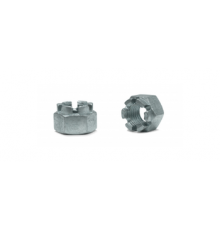 Гайка корончатая М 24 * 10.0 DIN 935