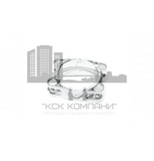 Хомут силовой двухболтовый 155- 165 мм/24 мм/ W1