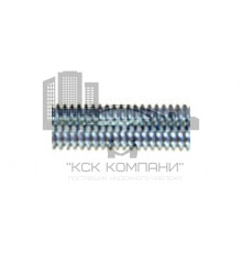 Шпилька 6 х 2000 * 8.8 оц. DIN 975 резьбовая